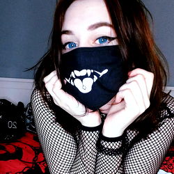 Angst_Machine in Gothic-Emo Style