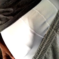 Hungdolo Showcasing Underwear