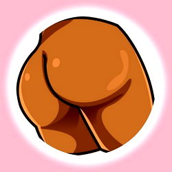 Blackhardebonie, 3D Model of a Curvy and Alluring Butt