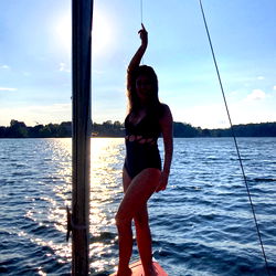 Lenka Shines on a Boat Adventure