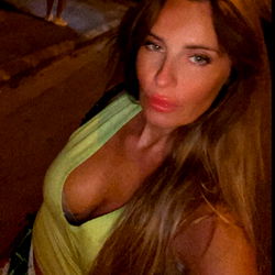 Stephanie Mareva, OnlyFans Model, Poses on the Street