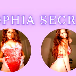 Sophiasecret CUSTOM VIDEOS photo