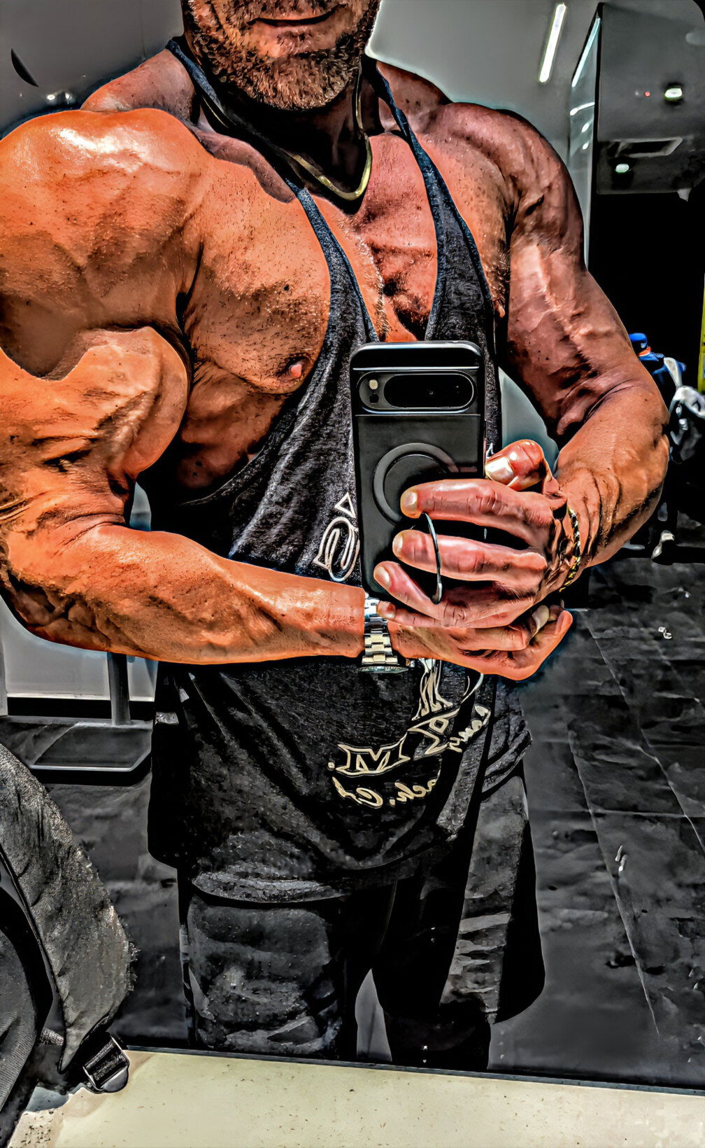 CashMaster AlphaRoidDaddy 💪🏼🧬🤑 photo