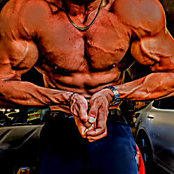 CashMaster AlphaRoidDaddy, 💪🏼🧬🤑: A Fitness Icon from Southern California