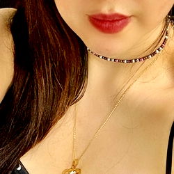 Sexy Adult Model Bace in Black and White