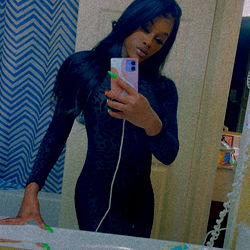 Onlyfans Model Posing in Bathroom