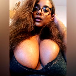 A Model Posing for the Camera