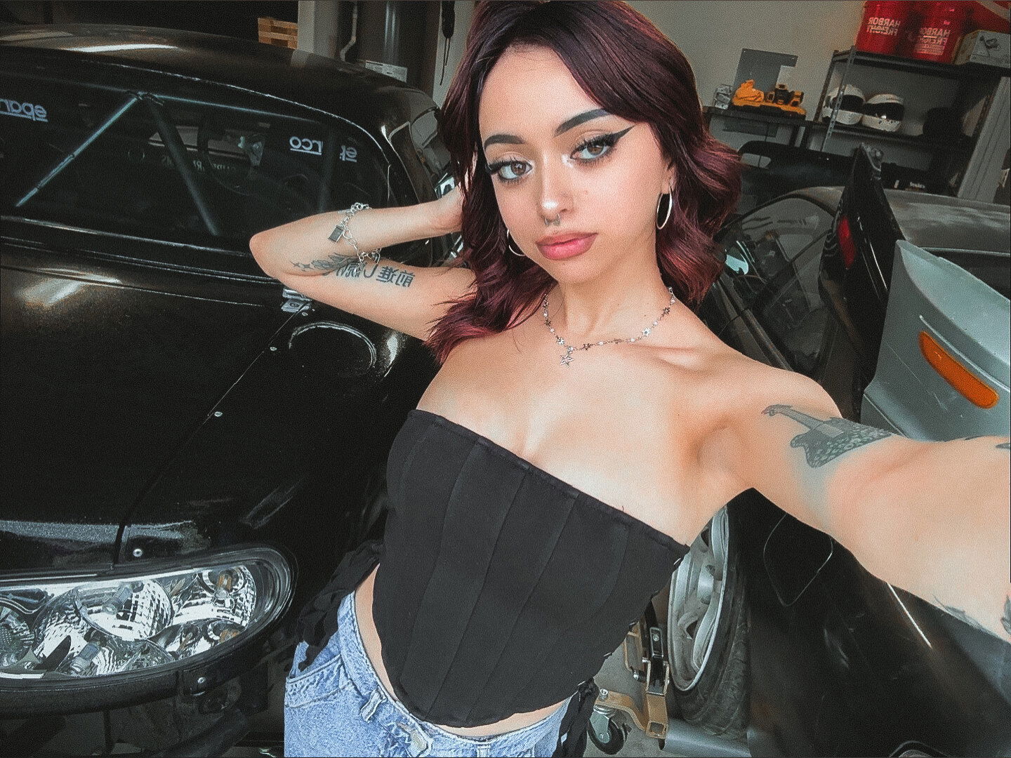 ♡ Kayla ♡ #1 Rated Alt Girl On OF photo