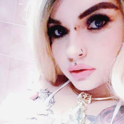 Fierce Tattooed Model Selena in Milwaukee