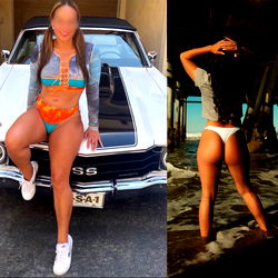 Fitness Model Queen Bia in Southern California 🌴☀️