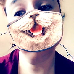 Bexley's Playful Cat Mask