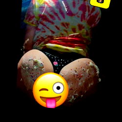 Hayley's Playful Selfie