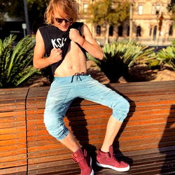 Ashley Everhard Showcases Fitness