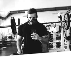 Mister in Fitness Gym