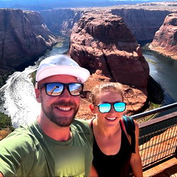 Awesome Couple in Vibrant Colorado