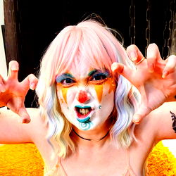 Creative Clown Makeup