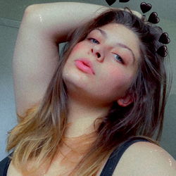 Model AddieBear in a Striped Tank Top and Wreath Crown