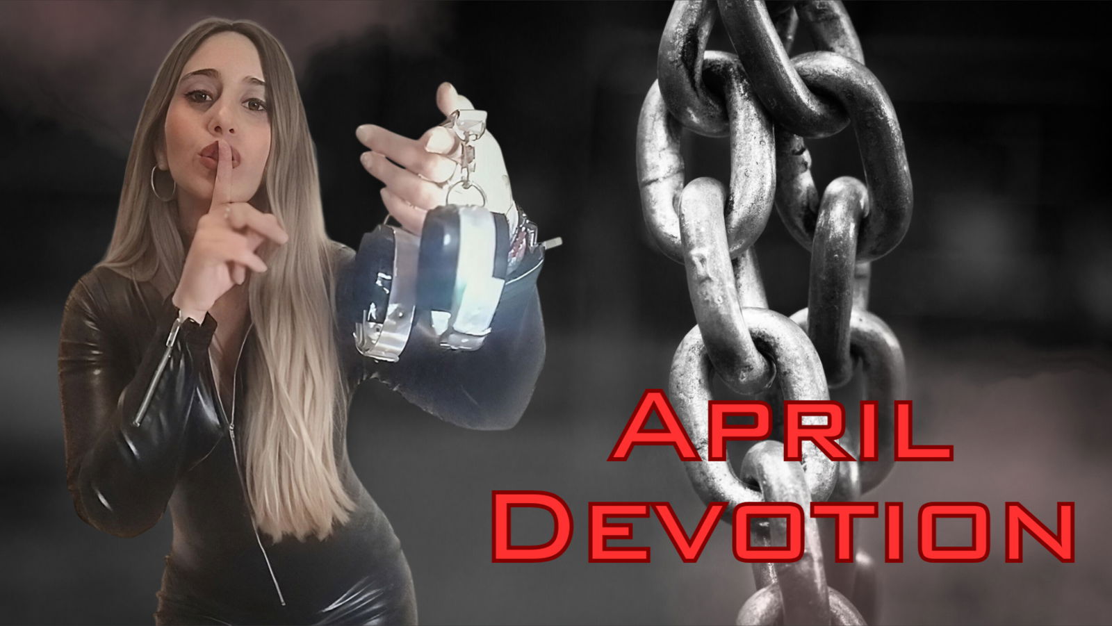 April Devotion ⛓️ photo