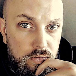 A Man with a Thoughtful Expression