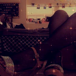 Brooke's High Heel Party Fetish Photo