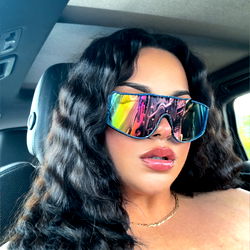 OnlyFans Model Badazz in Car