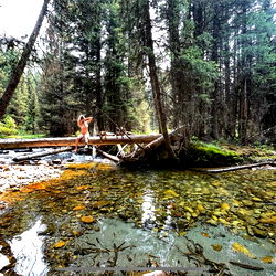 Mountain Peach 🍑 photo