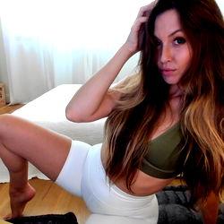 OnlyFans Model Nikki Showcasing Her Style in a Modern Apartment