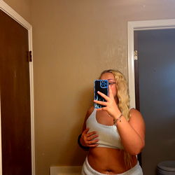 An Onlyfans Model in a Bathrobe