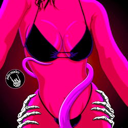 Vivid Vixen Embracing Darkness