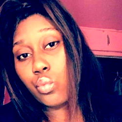 Chicago-based OnlyFans model, THEREALKAYKAY, in a candid moment