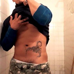 Bruno, OnlyFans Model with Tattoos