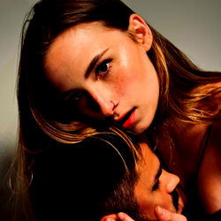 Model Sage & Diogo in an intimate moment
