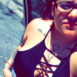 OnlyFans Model Ankle Biter in Vibrant Summer Swimsuit