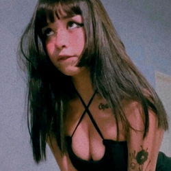 Young Female Model with Tattoos