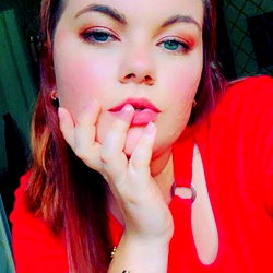 Courtney Bishop in Casual Pose