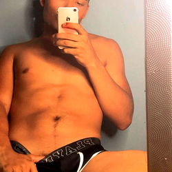 Model's Fashionable Underwear Ad