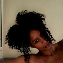 Stargirl's Casual Pose in the Mirror