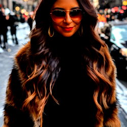 Celestanoir: Chic Fashionista in Rio de Janeiro