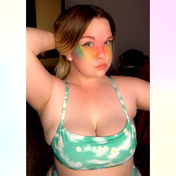 OnlyFans Model Ash's Colorful Aquatic Photoshoot