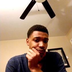 Young Man with Thoughtful Expression