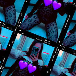 Lunaa 😈 OnlyFans Model Photo: A Purple Reign