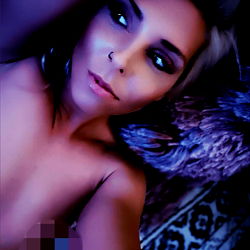 Intimate Moment of Erica Lynn on OnlyFans