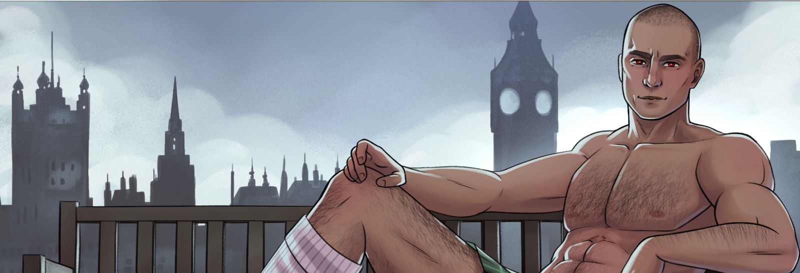 An English Vampire photo