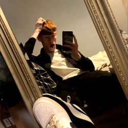 DurhamLad's Playful Pose in OnlyFans Style