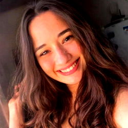 Model Posing for a Photo