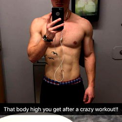 Model Alex's Gym Transformation