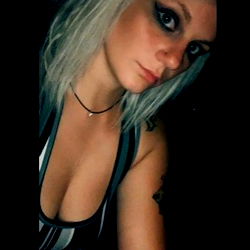 Denay Decay, Striking Model for Onlyfans in Black and White