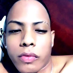 Relaxed Man Posing for Selfie