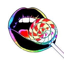 A Colorful Candy Pop from Halloweentown