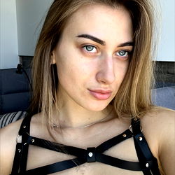 Chic Ukrainian Model Posing for OnlyFans